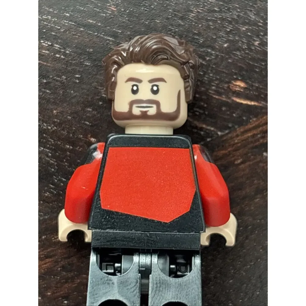 Lego Star Trek Commander William Riker #trek003 Set #10356 USS Enterprise NCC